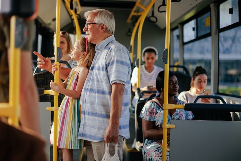 PL da gratuidade do transporte público para idosos foi aprovada