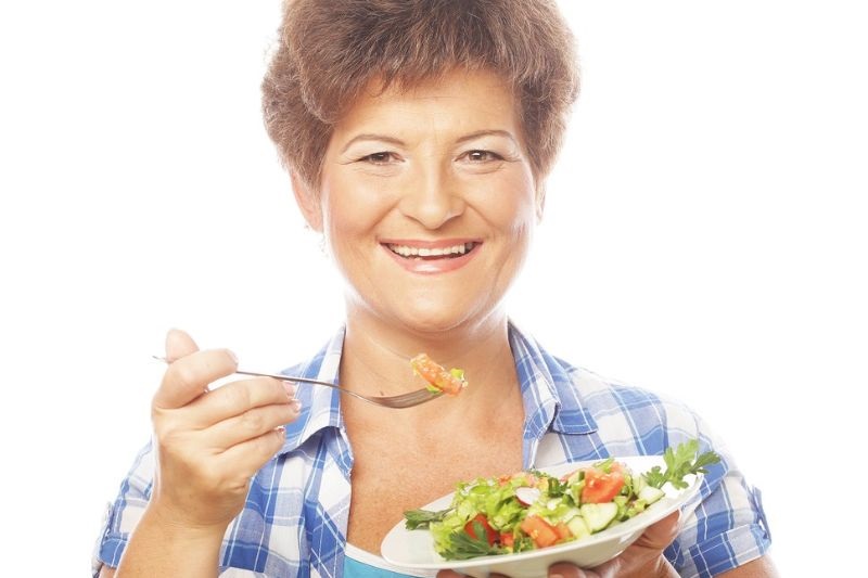 Alimentação ajuda a envelhecer com saúde física e mental