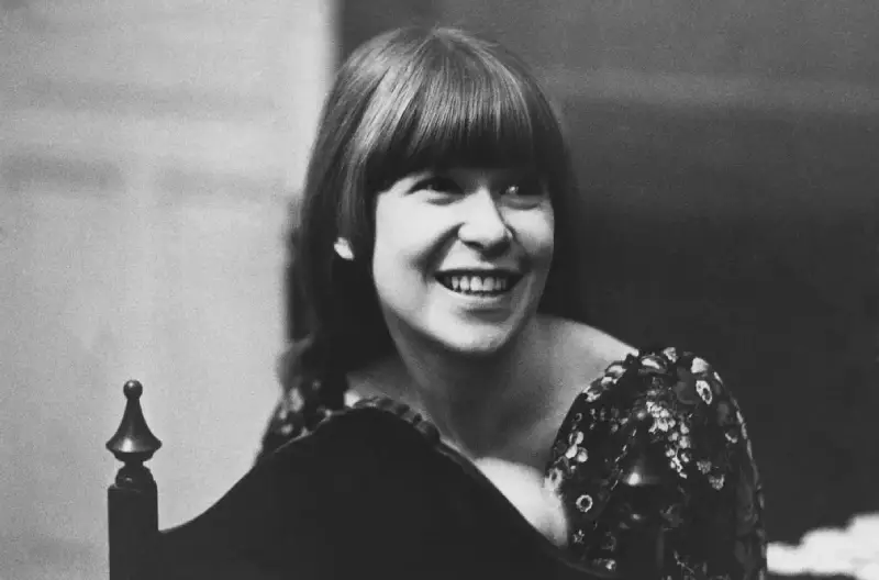 Rita Lee em foto de março de 1969.