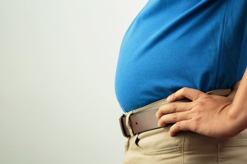 Gordura abdominal traz riscos para o coração