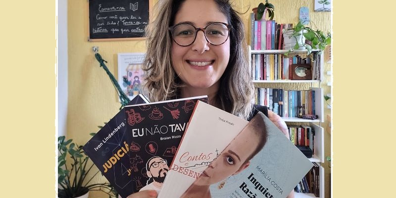 Gabriela Gasparin auxilia quem deseja escrever um livro na terceira idade