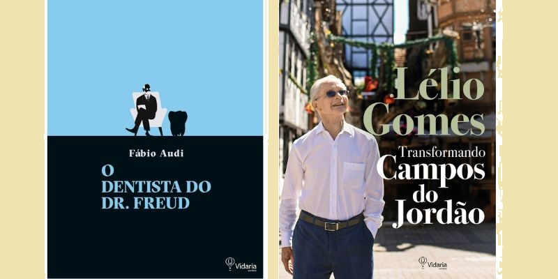 Escrever um livro ajudou a eternizar as historias desses autores