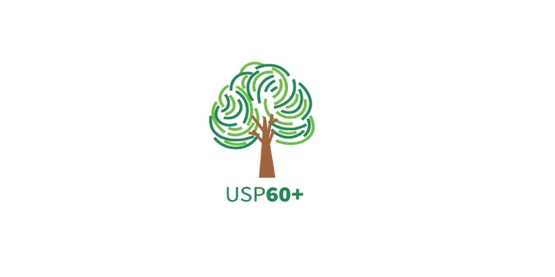 Logo da USP 60+