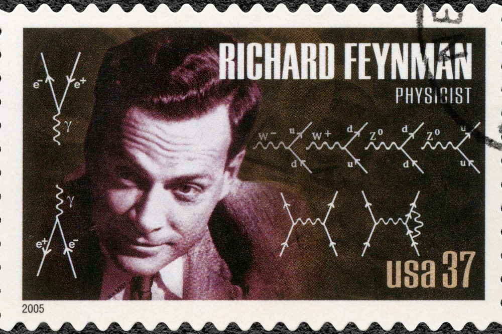 Richard Feynman é ganhador do prêmio Nobel e criou técnica de como aprender qualquer coisa | Foto: Olga Popova/Shutterstock