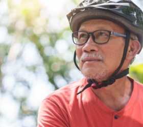 Ciclismo na terceira idade aumenta a longevidade, aponta estudo