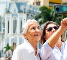 Turismo para idosos aumenta a longevidade e protege a mente